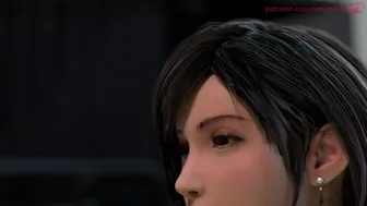 Tifa and Cloud ‘Cowgirl’ Swap [Final Fantasy]