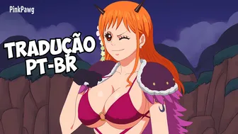 Beast Pirate Nami Gets In Trouble [Pinkpawg] [PT-BR]