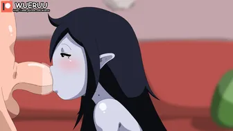 Marceline Blowjob (Wueruu)