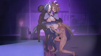 Cesario & Rhein Kraft_Uma Musume [Axl020431]