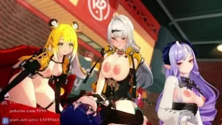 Yixuan x Belle FutaSex (Sound)