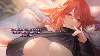 [Animated and Voiced HJOI] Yae’s Gangbang – Day 7 (Soft Femdom, Multiple Day Series)