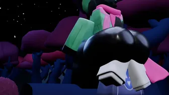 Ralsei’s Anal Ass Smashes Toriel