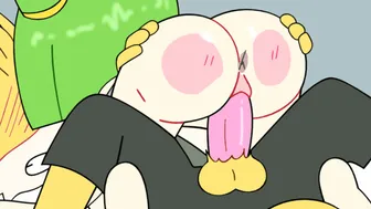 Cosmo riding Nine [smommo]