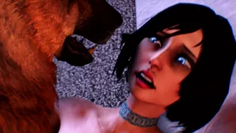 elizabeth and her dog