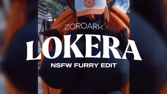 LOKERA – ZOROARK | NSFW FURRY EDIT