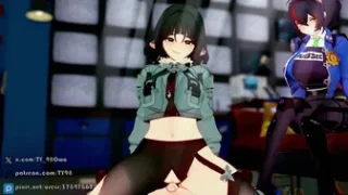 JaneDoe Thighjob (Sound)