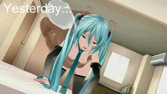 Day after hard anal fucking