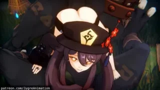 Hu Tao x Mitachurls &#8211; Commissioned by anon[JygreAnimation][4k 60fps]