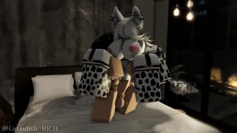 Pounding that ass in a cow costume~| Sex with a follower (16) | Part 2/2