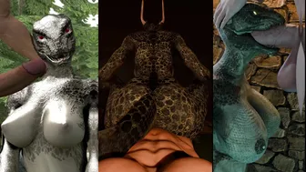 Argonian & Khajiit PMV