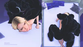Venom in bed