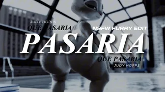 QUE PASARIA – JUDY HOPPS | NSFW FURRY EDIT