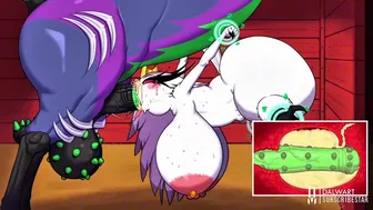 Stella addicted to Horse Cock pt.3