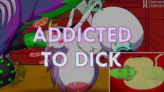 Stella addicted to Horse Cock all parts