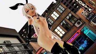 Shimakaze – Troll Dance [MMD R15] Mrnewv