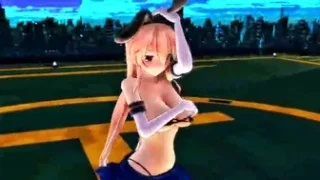 Adult Shimakaze – Cetus Dance [MMD R15] Yatsuya