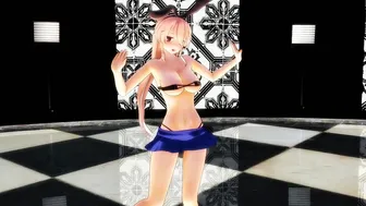 Adult Shimakaze – Hi Fi Raver [MMD R15] Yatsuya