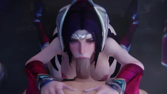 Irelia Oral SEX [Haadxee]