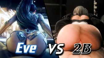 Eve VS 2B [HMV] Fix – SemperLeaf