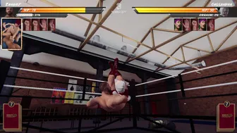 Naked Fighter 3D – Zangief VS Cassandra