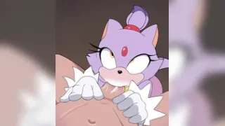 Blaze Blowjob (Sound)
