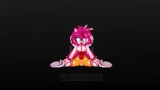 Werehog Amy Rough Fuck Rouge