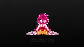 Werehog Amy Rough Fuck Rouge