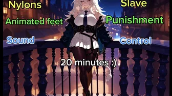 Crushed by Her Toes: Footslave Session Queen