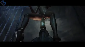 Regenerator eats ada wong’s pussy