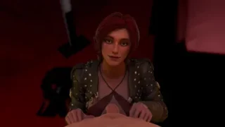 Cyberpunk On FIre(Triss Merigold)