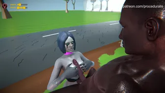 willow having fun in the battlefield (proceduralis)