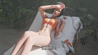 Yuffie’s Beach Encounter[Chinese translation]