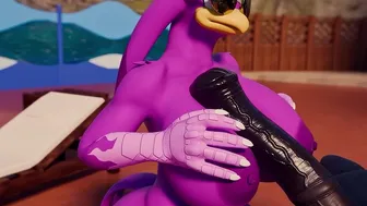 tittjob at the water park