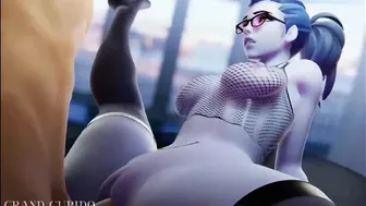 Widowmaker got a promotion…..again ( Dubbed )