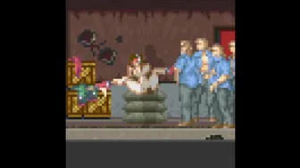 Edie Burret: Captured and Used by the enemy (Elevator Action Returns))