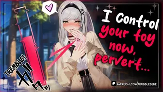 Your School Bully Takes Control of Your Vibrating Toy | Vtuber Hentai RP