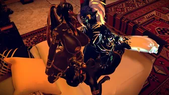 Egyptian Orgy [AmberShine]