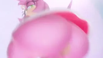 Amy Twerking