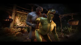 [KoiBoiToy] Argonian Mating Season [Skyrim]