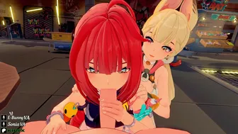 Yuzuha & Alice – Blowjob [ZZZ]