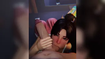 Mai Shiranui Ball Sucking (Sound Update) [Rougenine]