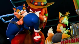 Knuckles x Sonic ft. Tails (SOUND) [IllamaJamma]