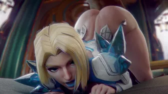 Marvel Rivals – Emma [Blacked][FPSBlyck]{4K60FPS]