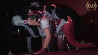 Kiriko’s Doggy Spitroast
