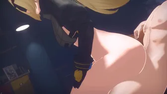 Trigger Animation No BG Pov