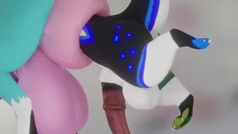 Anal vore by gylala
