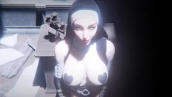 Combat Nun x Werewolf [Compilation]