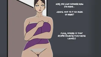 Happy accident with Mom