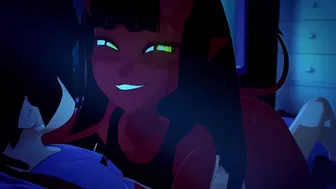 Meru the succubus – sex scene ( Vietsub )